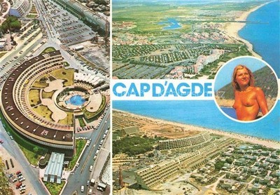 Cap-d Agde Centre naturiste Hélio-Marin Port Ambon