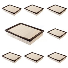 Engine Air Filter (8 Pack) For Chevrolet Silverado 1500 GMC Sierra Tahoe 2500 HD