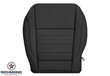 2013-2016 Ford C-max - Driver Side Bottom Genuine Leather Seat Cover Black 2013-2016 Ford C-max - Driver Side Bottom Genuine Leather Seat Cover Black
