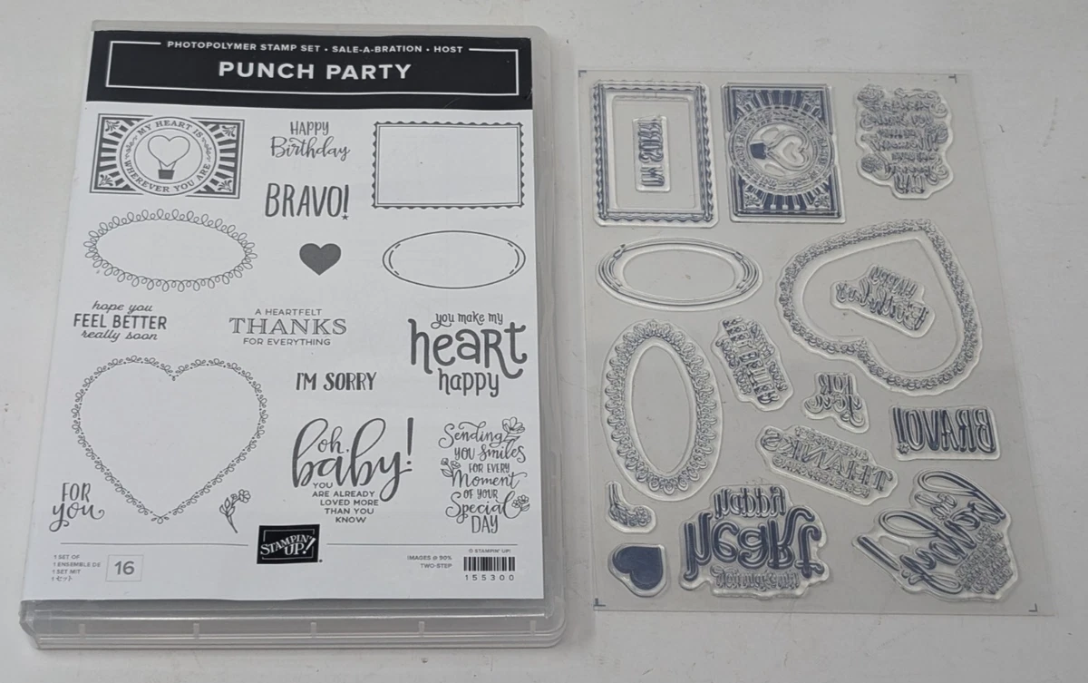 Stampin Up Punch Set for sale | eBay