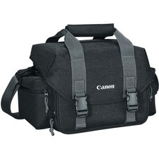 USED Canon 300DG Digital Gadget Bag DSLR Camera Bag W/ Strap, Dividers Clean F/S