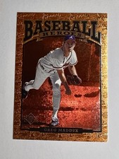 Greg Maddux Cards, Rookie Cards and Memorabilia Guide 11