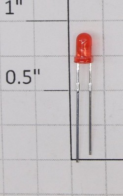 Miniatronics 12-131 Red 3mm LED