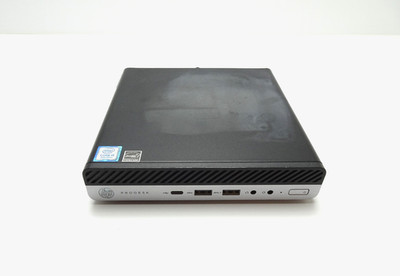 HP ProDesk 600 G4 USFF | i5-8500T | 8GB RAM | 256GB SSD | LINUX | READ