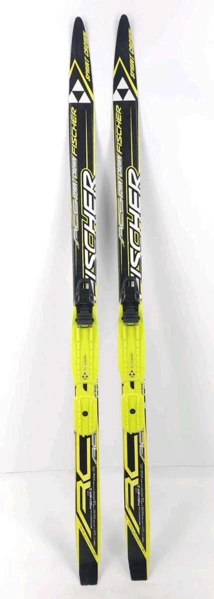Fischer RCS Sprint Crown 110cm Jr Skis w/ Fischer XC Junior NNN