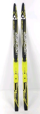Fischer RCS Crown スキー板 Fischer RCS Sprint Crown 110cm Jr Skis w/ Fischer XC Junior NNN
