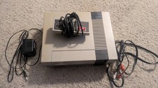 Nintendo NES Gray Console for Parts