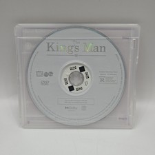 The King's Man DVD Movie 2022 Redbox Rental Disc Only 131 Min R Rated Feature
