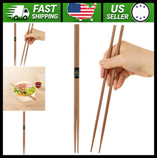 Bambuddha 9.5 Inch Bamboo To Go Chopsticks 1000 Pack Brown