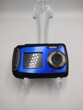 POLAROID iE090 18 Mega Pixel Water Proof Shock Proof 2.8 LCD Camera Blue
