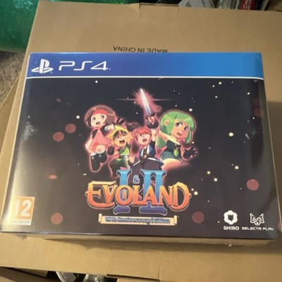 Selecta Play Evoland I & II 10th Anniversary Edition PS4 Action RPG PAL PEGI 12