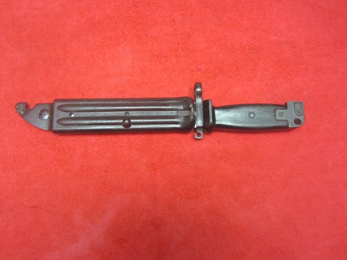 East German Type 3 Bayonet W/Matching Scabbard