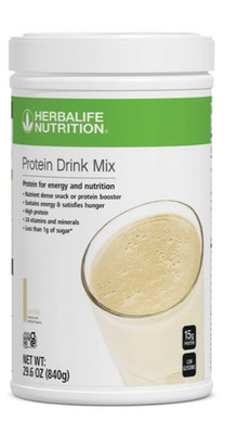 Herbalife Protein Drink Mix -Vanilla, 840g  From USA