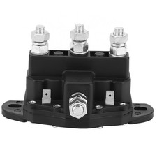 Auto 6 Terminal 12V Winch Motor Reversing Solenoid Relay Contactor
