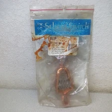 Selecta Switch 200A Cooper 1-5/8" Electric Clip (SC-11C-BG)
