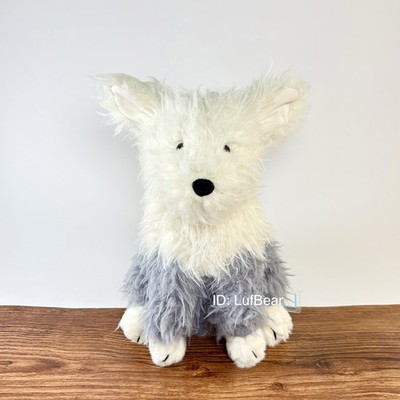 AUTHENTIC Jellycat Ewert sheepdog- NWT- SHIPS SAME DAY!