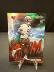 2025 Panini Absolute Emeka Egbuka Spectrum Red (RAW)