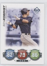 2010 Topps Attax Ben Zobrist 1y0