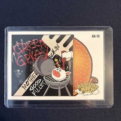 Topps Garbage Pail Kids 2025 Green Day Album Art AA-13