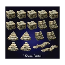 Dwarven Forge Terrain Elevation Pack NM