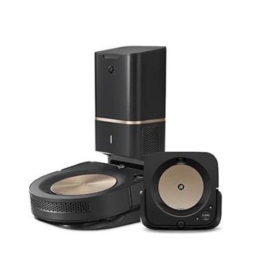 iRobot Roomba s9+ (9550) Robot Vacuum & Braava Jet m6 (6112) Robot Mop Bundle