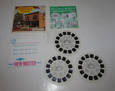View Master Henry Ford Museum  Greenfield Village Dearborn Michigan 3 Reel Set