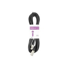 Image of Qtx 190.082UK audio cable 6 m XLR (3-pin) Black