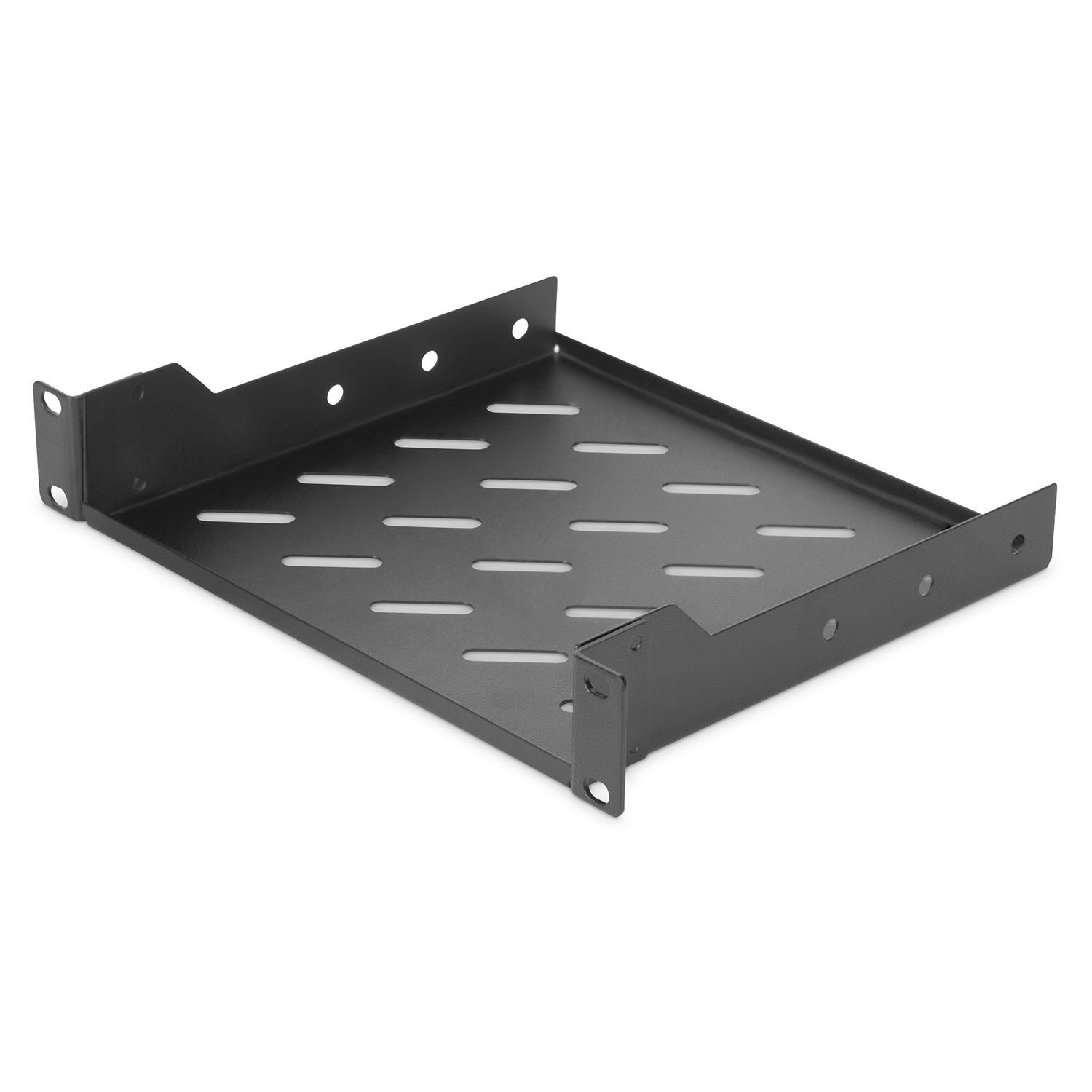 Étagère pour armoire 10 pouces DIGITUS fixe 1U gain de place informatique