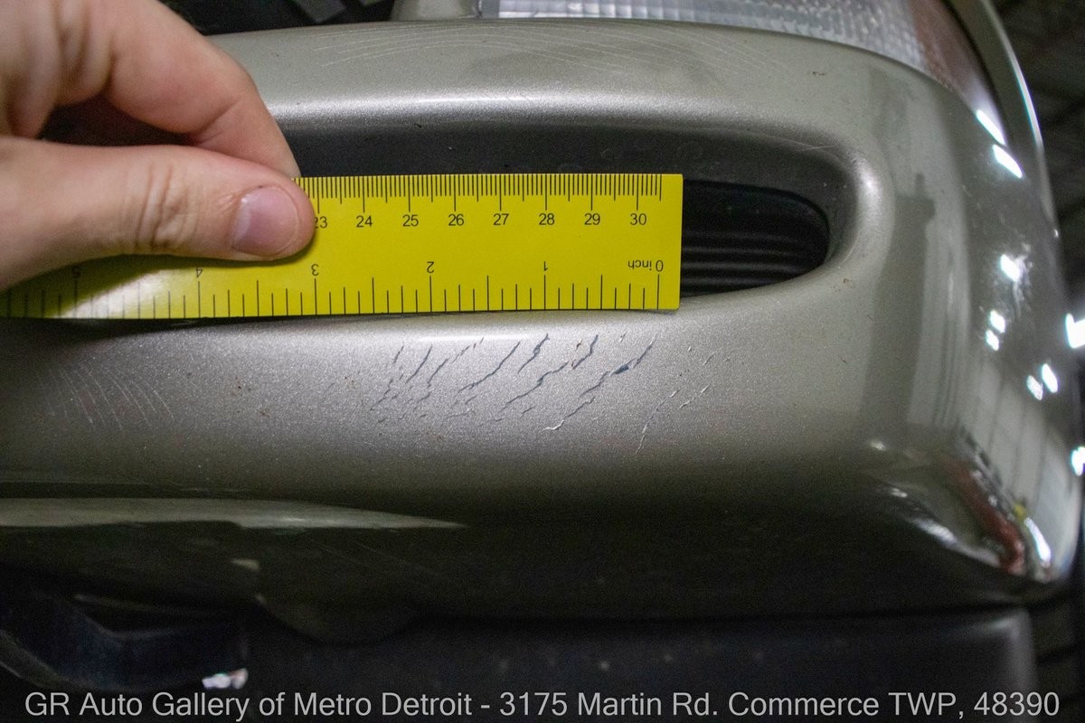1999 Light Pewter Metallic Chevrolet Corvette   | C5 Corvette Photo 8