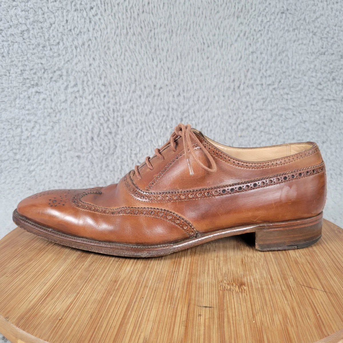 Salvatore Ferragamo Derby Dress Shoes for Men for sale | eBay display picture 1