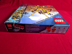 💚2014💚RETIRED💚RARE💚Hard to Find💚LEGO Movie Emmet's Construct-O-Mech 70814💚