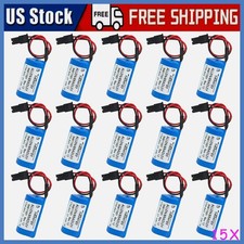 15PCS 3V AB 1756-BA2 Battery for Allen Bradley PLC 1756-BA2 Battery Assembly