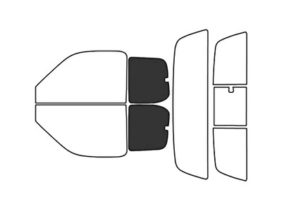 Rvinyl Window Tint Kit Fits Toyota Tundra 2000-2006 (2 Door)