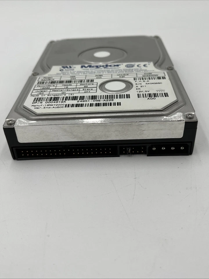 Maxtor 000481GK 52049U4 - Image 2 of 4