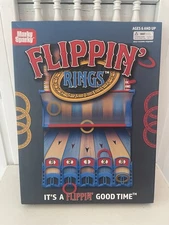 New Marky Sparky "Flippin' Rings" game for ages 6 and up