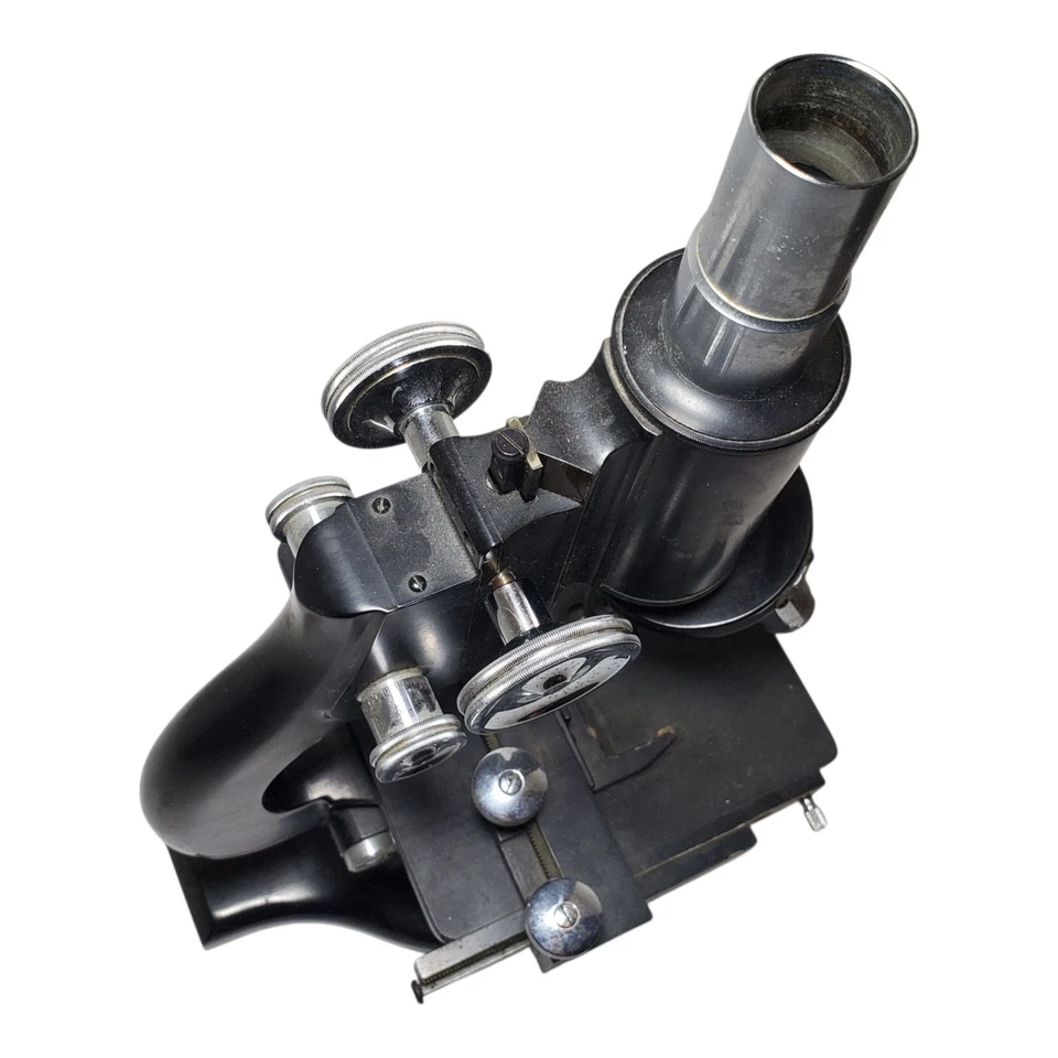 Antique Spencer Microscope 172267 Scientific Instrument Buffalo NY 13" - Image 2 of 4