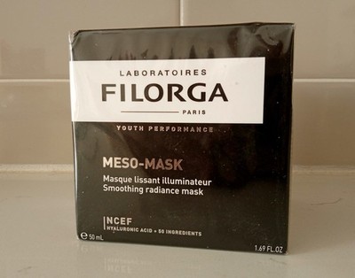  Brand New Filorga Meso-Mask Face Mask Smoothing Illuminating Anti-Aging 50ml