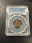 1919 WHEAT CENT PCGS MS-64 RB - UNCIRCULATED - WHEAT PENNY - CERTIFIED SLAB - 1C