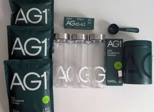 AG1 Next Gen Athletic Greens Kit- 3 AG1 Pouches, Vitamin D3+K2, Travel Packs