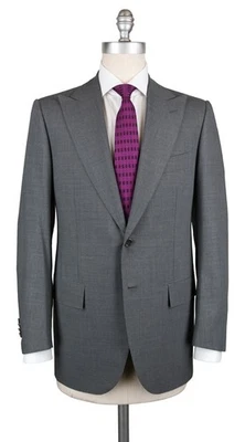 Cesare Attolini Gray 140's Suit - 44/54 - (AUS209PUL3S11WA09G21R7) - Image 1 of 4