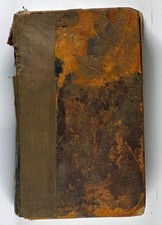 1759 Human Nature In Its Four-Fold State - Thomas Boston John Robertson Leather