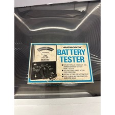 Micronta Battery Tester Cat No 22-030A