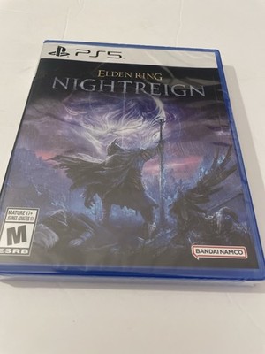 Elden Ring Night Reign Sony PlayStation 5 Sealed Copy / Brand New!