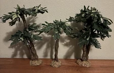 Set of 3 2000 FONTANINI PALM TREES 9”-11”