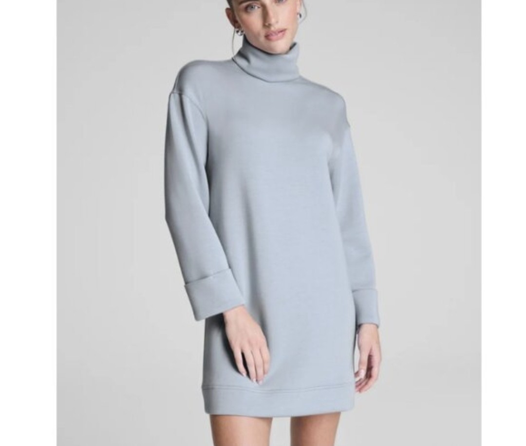 spanx for short dress SPANX AirEssentials Cinched Mini Dress