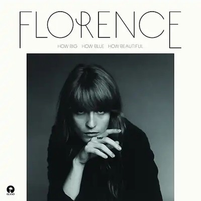 Florence+the Machine - How Big,How Blue,How Beautiful ZUSTAND SEHR GUT