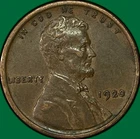 1920 Lincoln Wheat Cent Choice Extremely Fine XF+ Coin #40874