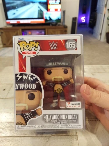 Funko Pop! Vinyl: WWE - Hollywood Hulk Hogan - Fanatics (Exclusive) #165