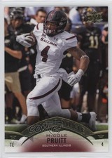 2015 Upper Deck Star Rookie MyCole Pruitt #131 fm0