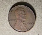 1948 P  Lincoln Head Wheat Penny 1 Cent
